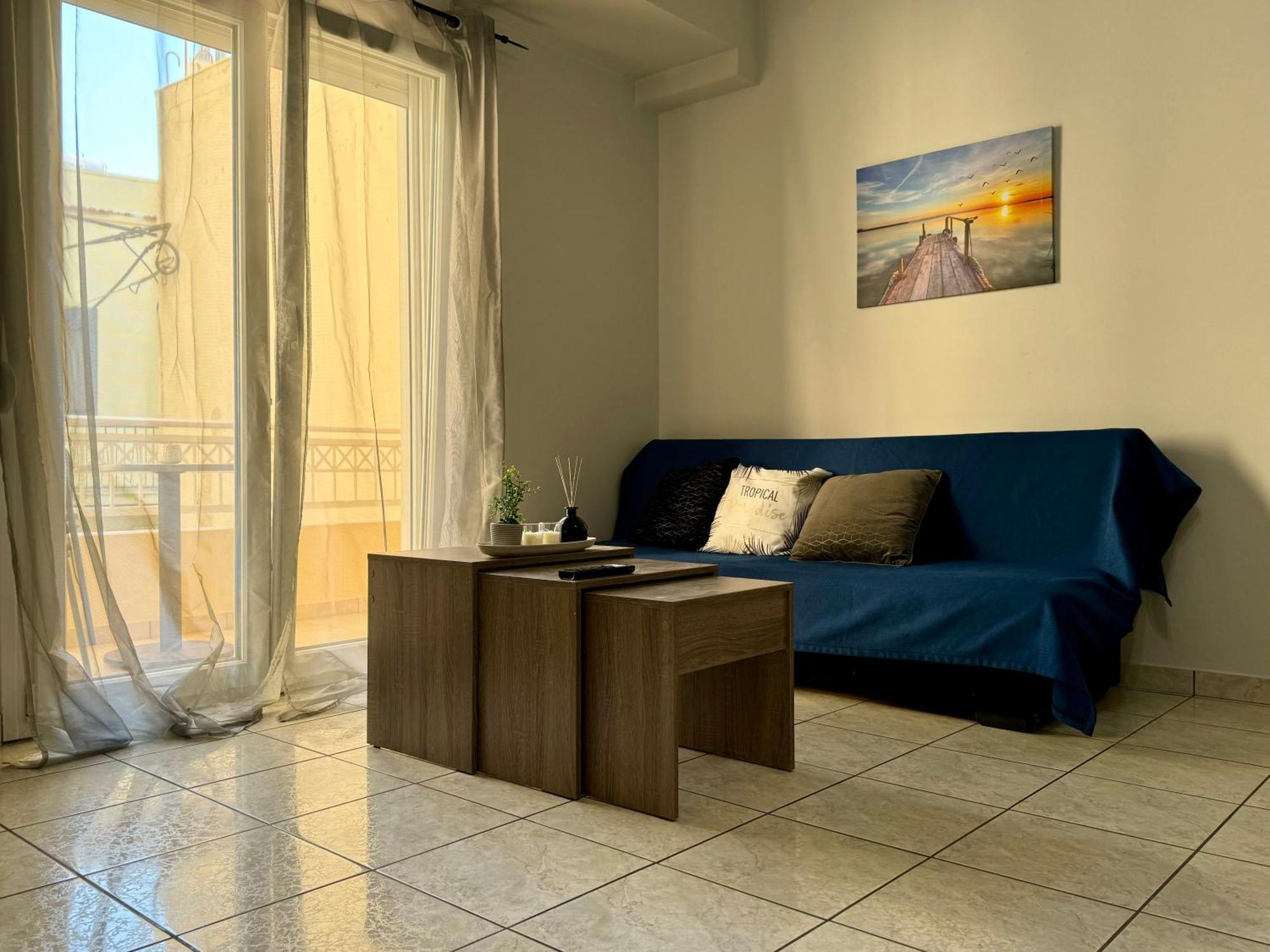 Family Apartment 2 Chios Town Luaran gambar